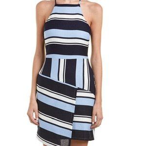 J.O.A. Striped Mini Dress